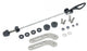 racktime Schnellspanner-Adapterset 180 mm Silber - Gepäckträger-Montage ohne Ösen