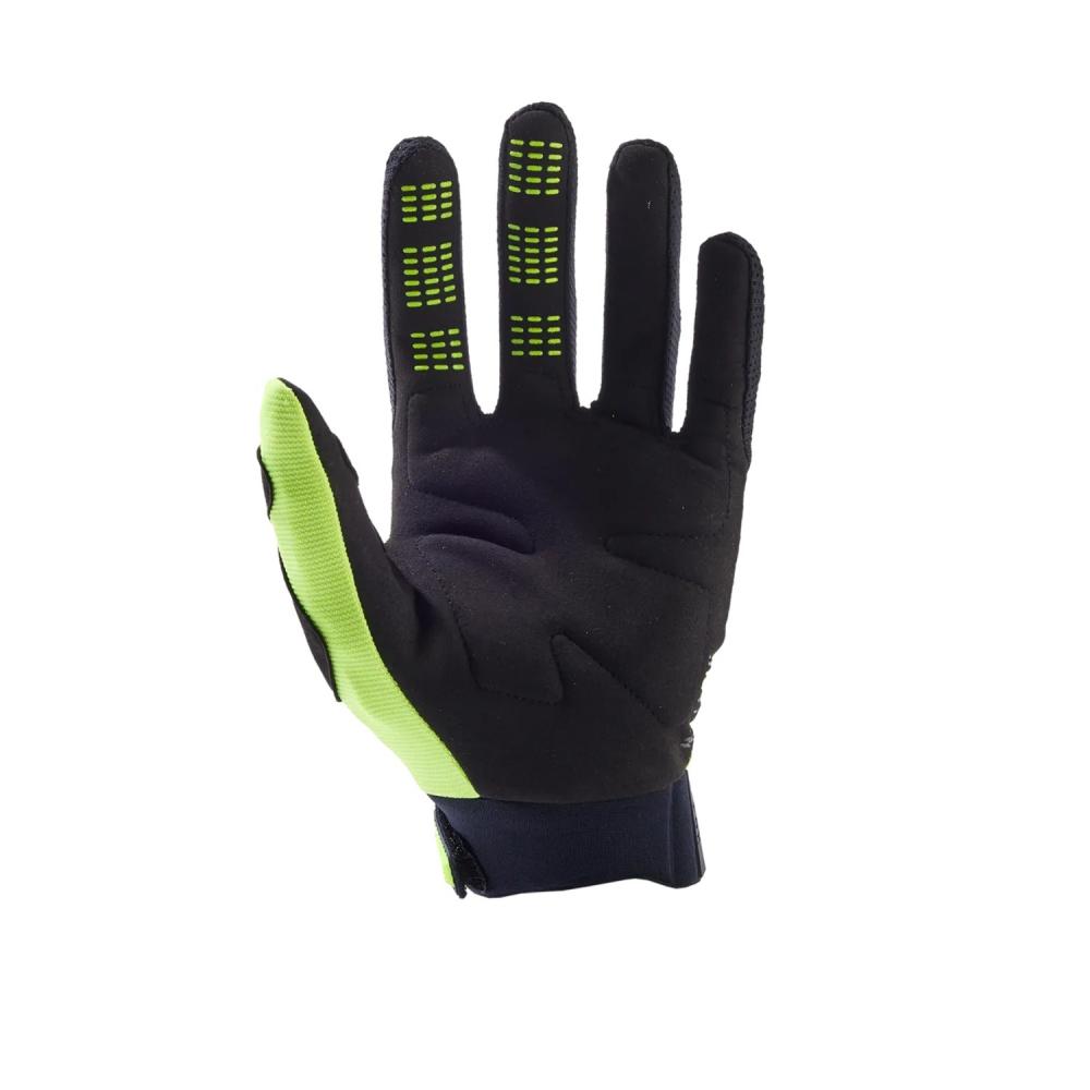 FOX Dirtpaw Vollfingerhandschuhe Fluorescent Yellow M