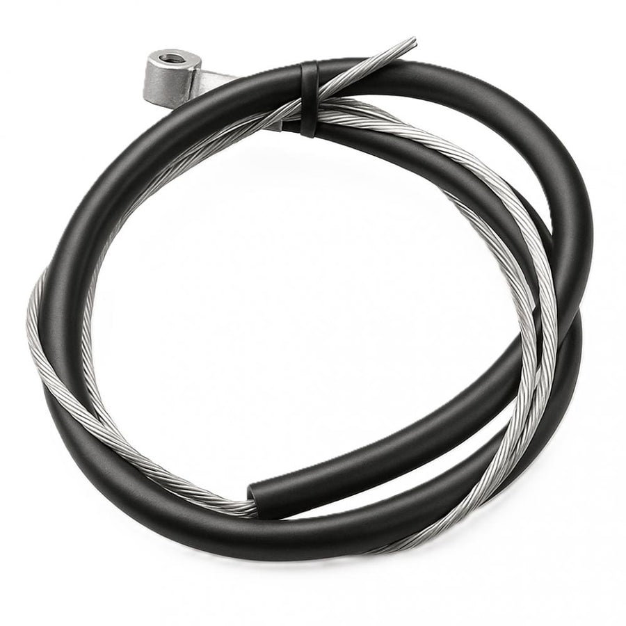 SHIMANO Bremszug T-TYPE 300 x 800 mm VR Schwarz - 800 mm, Schwarz