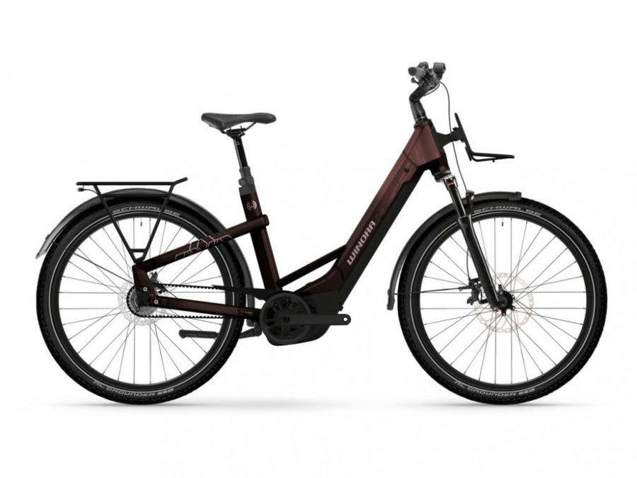 YAKUN R5 LOW i600Wh 5-G Nexus 25-26 WIN BCXK GL_red/violet red Rh XL - E-City Bike