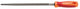 Unior Rundfeile mit Griff grob 7,5mm 763HB-US
