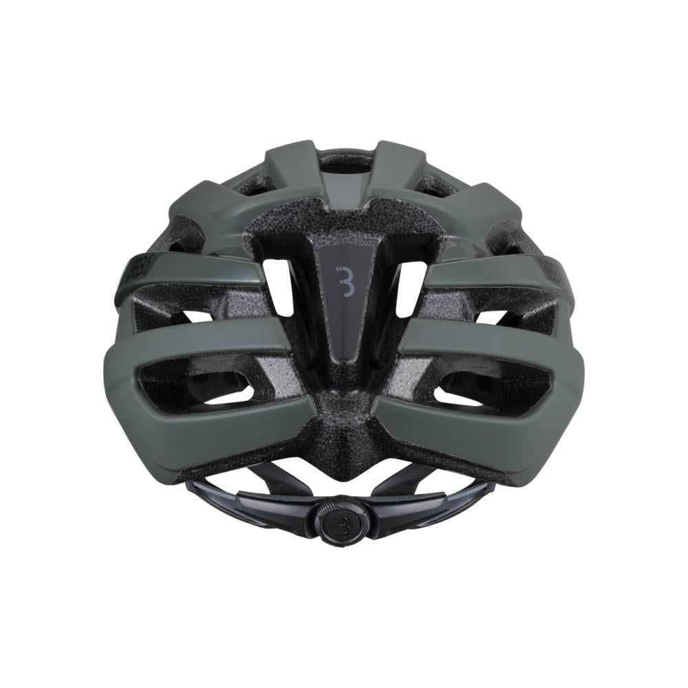 BBB Cycling BBB Helme Hawk M (54-58cm) M matt olivgrün - leichter Allround-Rennradhelm mit Top-Belüftung