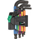 Wera 950/9 Hex-Plus Multicolour 2 Winkelschlüsselsatz metrisch 9-teilig
