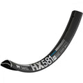 DT Swiss Felge HYBRID HX 581 27,5" 28 Loch Schwarz - robuste E-MTB-Felge für breite Plus-Reifen