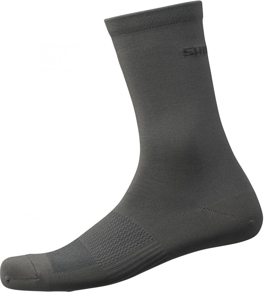 SHIMANO PERFORMANCE SOCKS CEDAR BROWN Größe L/XL BROWN - atmungsaktive Radsocken