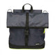 Haberland Shoppertasche eMotion - anthrazit/grün - praktische Fahrrad-Shopper-Tasche