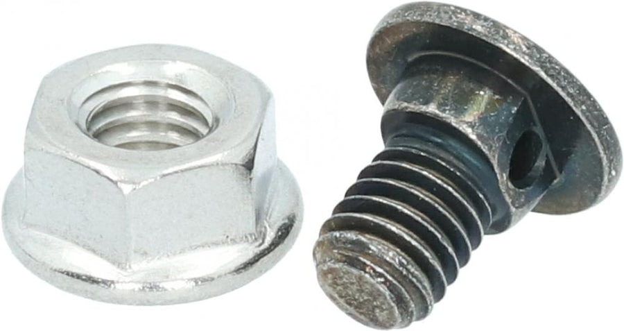 SHIMANO Befestigungsschraube BR-IM30 HR 2-tlg. - 5 g, für Rollenbremsen, HR-Montage