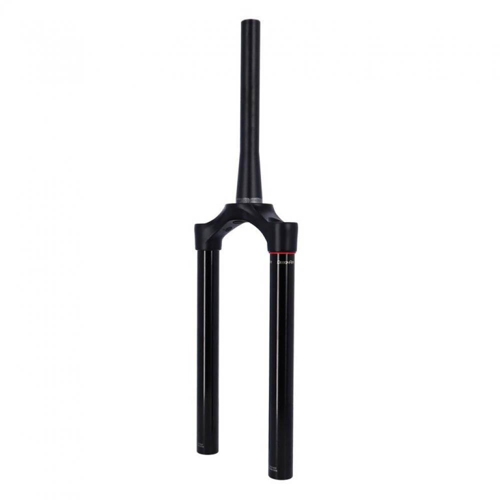 RockShox Gabel-Strh+Brücke CSU Lyrik/Yari, glänzend schwarz, für 27.5/29 Boost Fahrräder.
