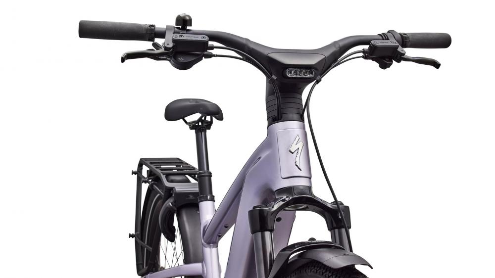 Specialized Turbo Vado 3 5.0 E-Trekkingbike L in Amethyst Frost