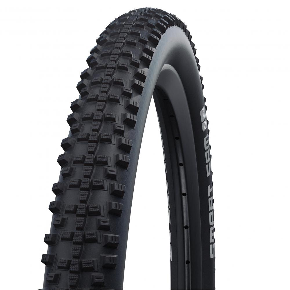 Schwalbe Smart Sam Performance Drahtreifen 54-622 (29x2,10) Allrounder für Straße und Gelände.