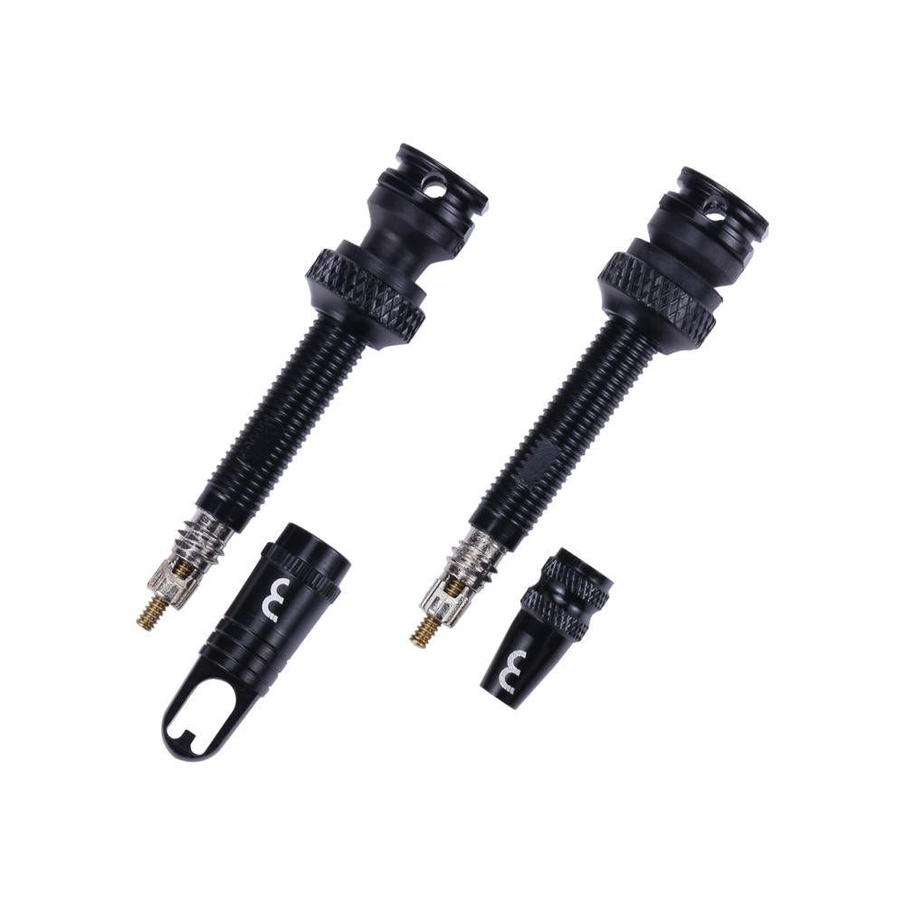 BBB Cycling BBB Tubeless Ventile Al Valve 40 mm schwarz - zuverlässige Tubeless-Performance
