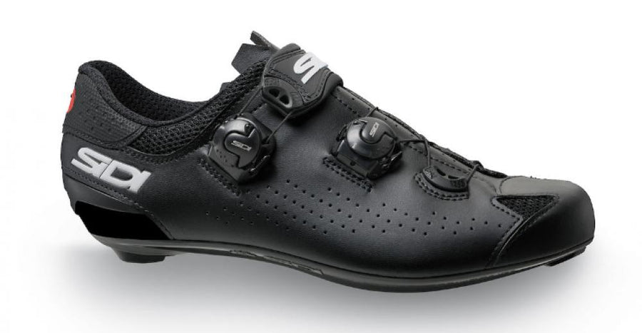 Sidi Schuhe Genius 10 Mega Black Gr. 45