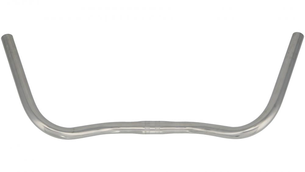 Ergotec Lenker Bügel Stuttgarter Ø 25,4 mm 555 mm Höhe 74 mm 68° silber