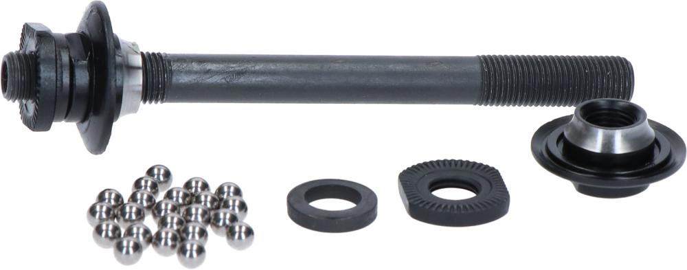 SHIMANO Hohlachse HB-4500-F Komplettkit - präzises Ersatzteil für Vorderradnaben
