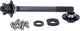 SHIMANO Hohlachse HB-4500-F Komplettkit - präzises Ersatzteil für Vorderradnaben