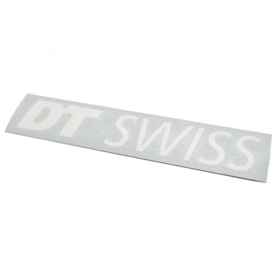 DT Swiss Aufkleber DT SWISS Set Weiß - dezentes Tuning für dein Laufrad