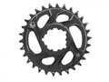 Schwarzes SRAM X-Sync Eagle 30T Kettenblatt, 3mm Boost, für präzisen MTB 12-fach Antrieb.
