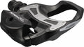 SHIMANO PD-R550 SPD-SL Rennrad-Klickpedal, einseitige Bindung, schwarz