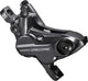 SHIMANO DEORE BR-M6120 4-Kolben Bremssattel Postmount - Hochleistungs-Scheibenbremse für MTB