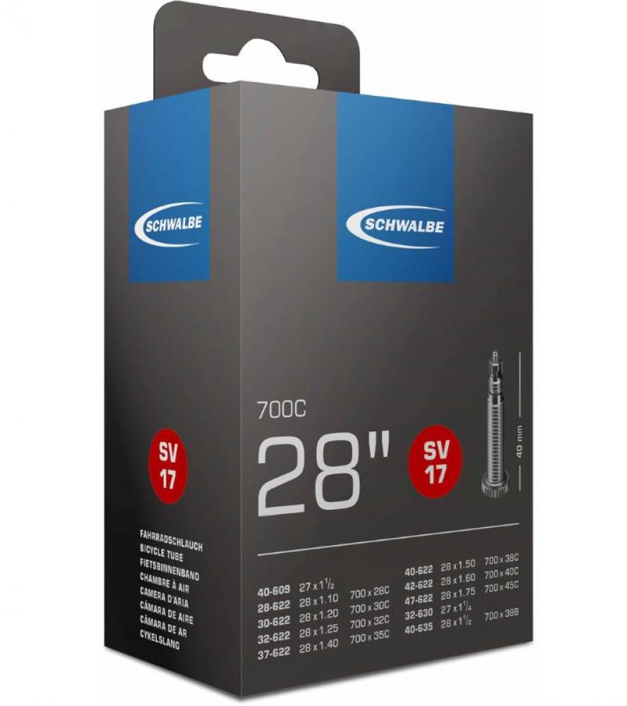 2x Schwalbe Reifen MARATHON PLUS TOUR 28x1.60 + 2x SV17 + 1x Reifenheber + 1x Reflexband