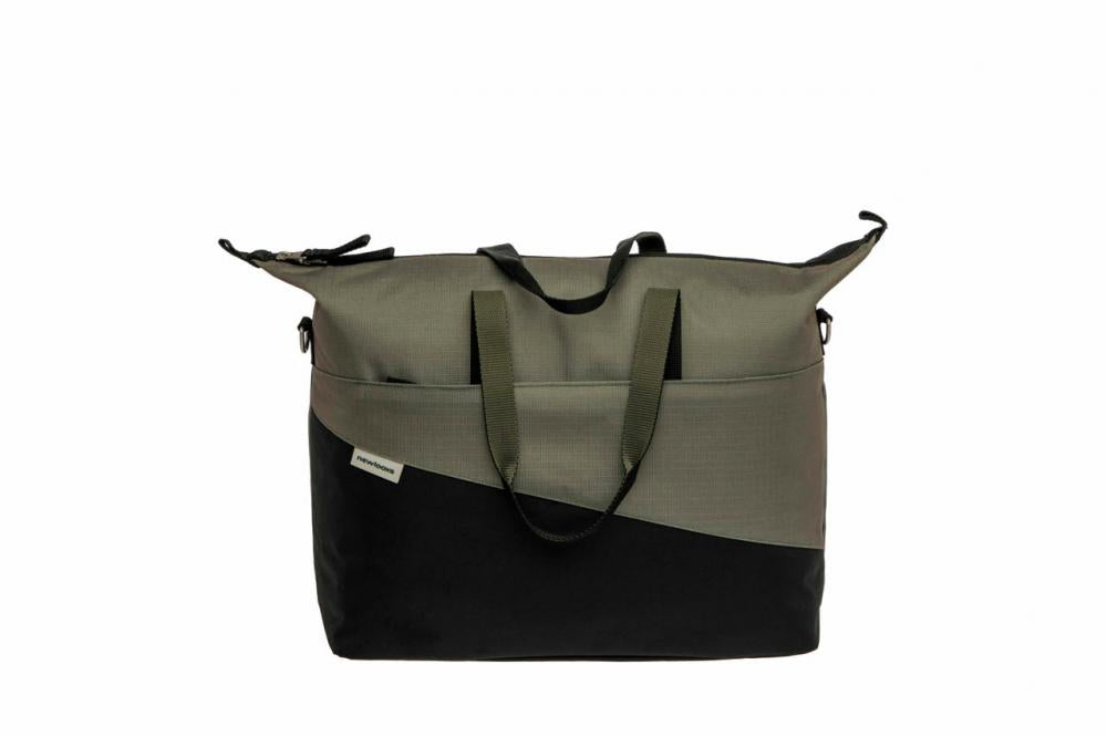 New Looxs Radtasche Osolo Tendo Black/Green 15 Zoll Black - multifunktionale Fahrradtasche