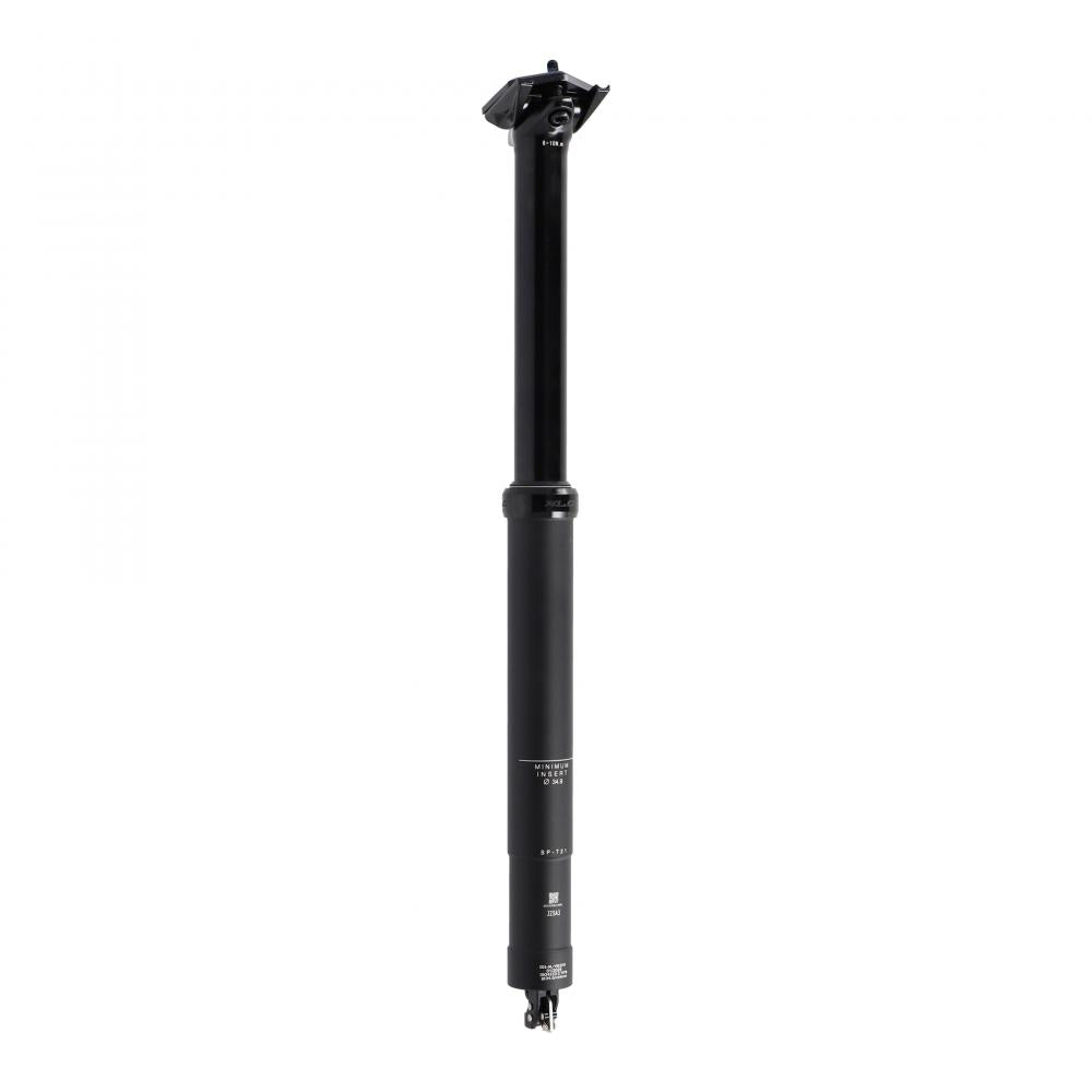 XLC Dropperpost SP-T21 Sattelstütze Ø 34,9 mm 342 mm schwarz - 100 mm Hub, interne Zugführung (ICR)