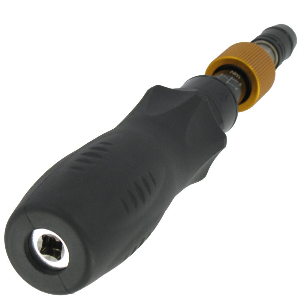 VAR Drehmomentschlüssel DV-10600 1-6 Nm 1/4" - präziser Fahrrad-Drehmomentschlüssel