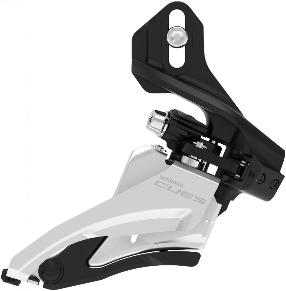SHIMANO CUES 9/10-fach Front-Umwerfer Direktmontage hoch 40Z Front-Pull für präzises Schalten.
