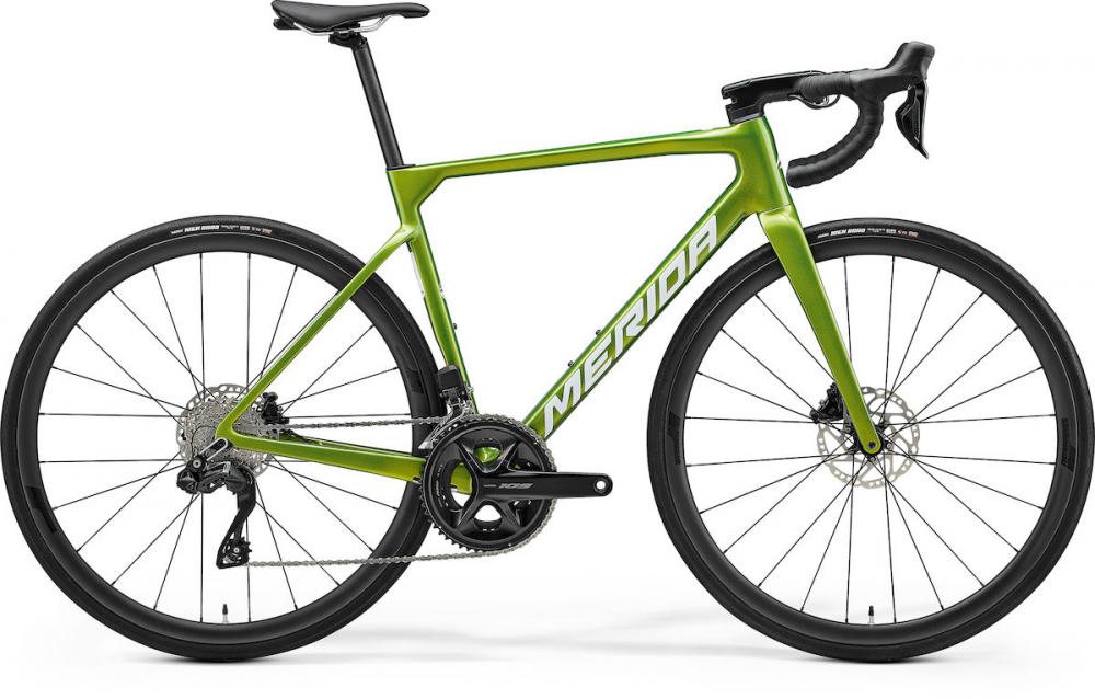 Merida SCULTURA 6000 V3 fall green(white) L FALL GREEN(WHITE) - leichtes Performance-Rennrad