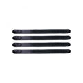BBB Cycling velcro strap set SealMate (4pcs) 31 x 2,3 cm schwarz - vielseitige Befestigungsriemen