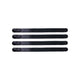 BBB Cycling velcro strap set SealMate (4pcs) 31 x 2,3 cm schwarz - vielseitige Befestigungsriemen