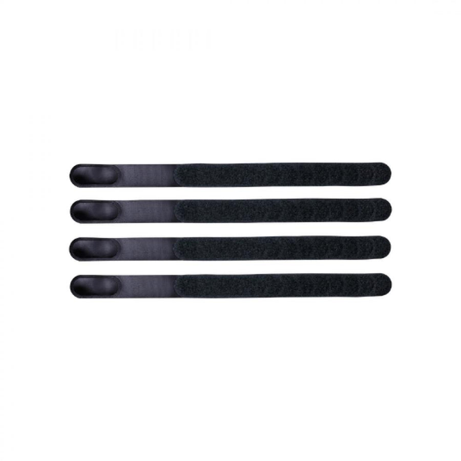 BBB Cycling velcro strap set SealMate (4pcs) 31 x 2,3 cm schwarz - vielseitige Befestigungsriemen