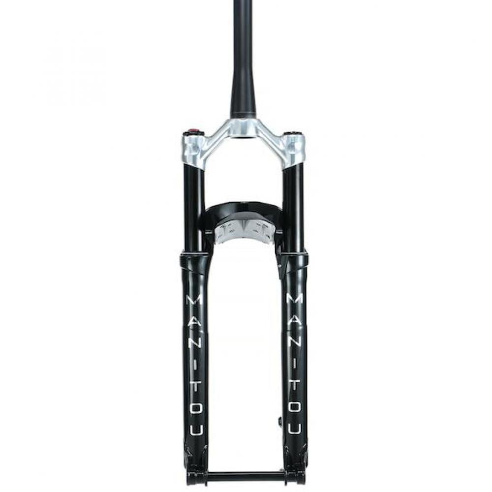 Manitou Federgabel R7 Pro 27,5" 100 mm Schwarz - leichte, steife XC/Trail-Gabel