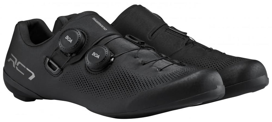 SHIMANO Fahrradschuhe RC703W Damen Road SPD-SL 37 Schwarz