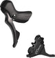 SHIMANO Scheibenbremse CUES ST-U6030+BR-U6030, links, 2-fach Scheibenbremse - 6030, 2-fach