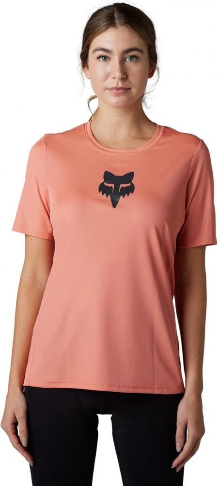 FOX Ranger Fox Head Damen MTB-Trikot L - Salmon mit TruDri