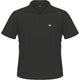Merida Polo-Shirt MERIDA Logo MY25 schwarz XL Schwarz - sportliches Funktions-Poloshirt