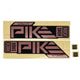 RockShox Gabel Decal-Kit Pike Ultimate 27|29 Zoll 11.4018.105.063 matt kupfür Folie für gl.schwarz