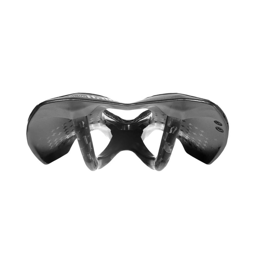 Selle Italia SLR 3D Carbon S3 - 3D-gedruckter SuperFlow-Rennsattel mit Carbonschienen, 135 × 242 mm