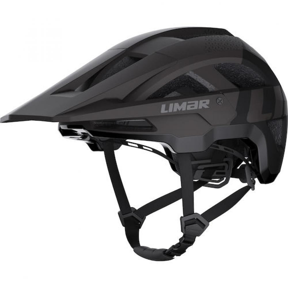 Limar Tonale Matt Black L Schwarz - All-Mountain & Enduro Fahrradhelm mit Top-Belüftung