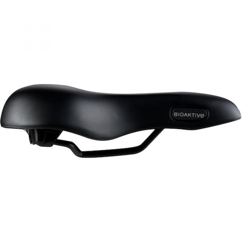 Selle San Marco Sattel Trekking Open-Fit 188 x 273 mm Schwarz - komfortabler Trekking-Sattel