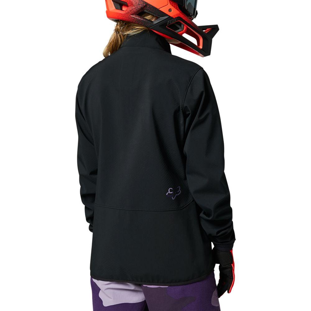 Fox Ranger Fire Jacket black purple Größe M