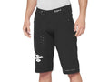 100% R-Core X Shorts 34" black - leichte DH/Enduro Shorts mit Top-Belüftung