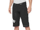 100% R-Core X Shorts 34" black - leichte DH/Enduro Shorts mit Top-Belüftung