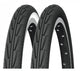 Michelin Reifen City\'J Access Line 18x1.45\" 37-390 schwarz/weiß Draht