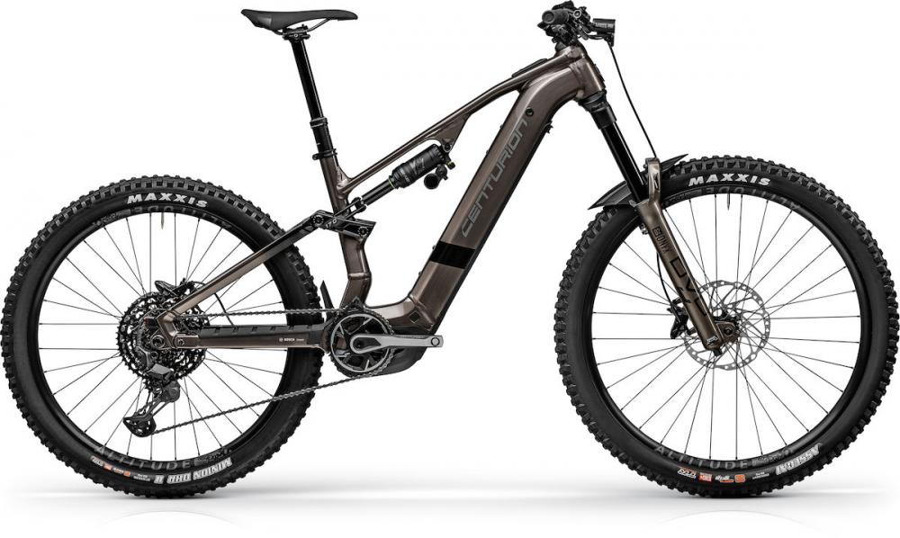 Centurion No Pogo R2000 EP3 S / (39) Anthrazit - vollgefedertes E-MTB für anspruchsvolle Trails