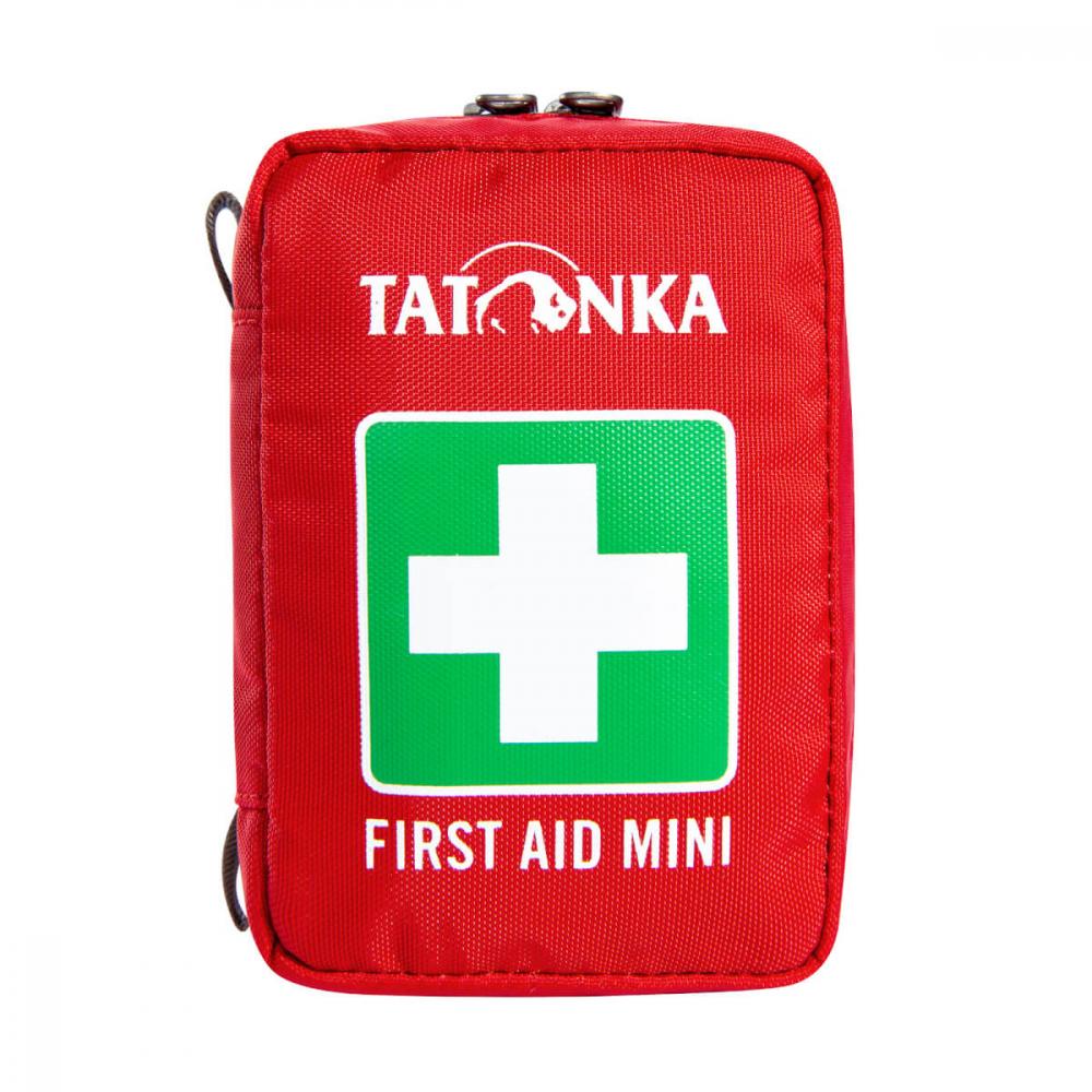 Tatonka First Aid Mini - Erste-Hilfe-Tasche Unisex 10 × 7 × 4 cm mit ultrakompaktem Packmaß