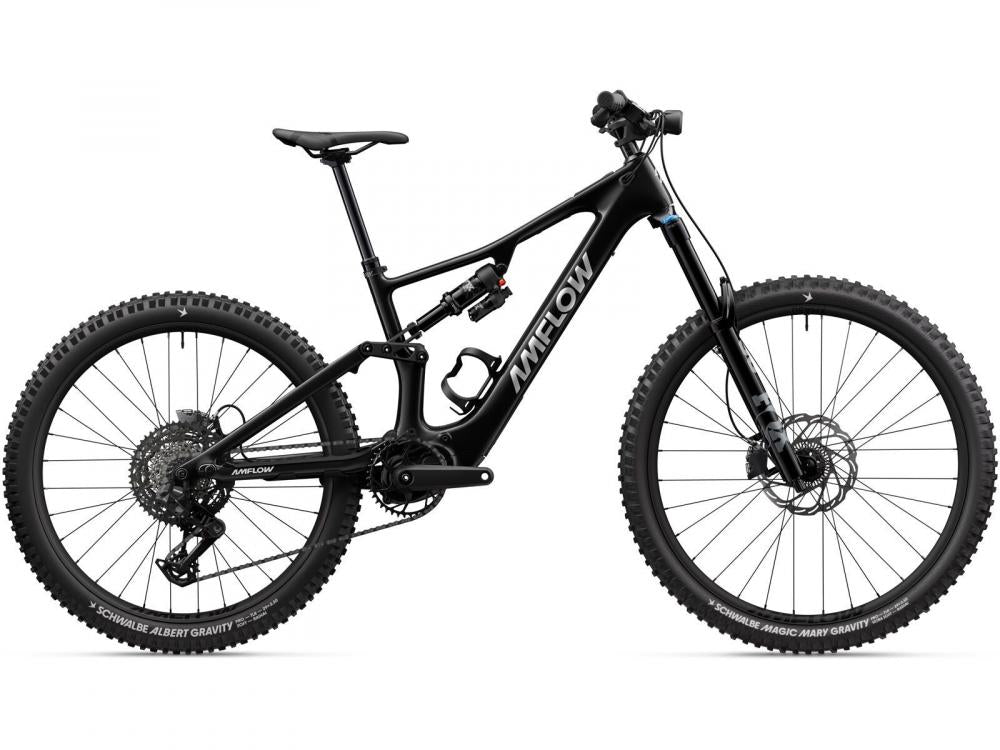Amflow PX Carbon E-Mountainbike XXL 700 Wh Avinox M2S Phantom Black