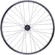 CONTEC Vorderrad "ZEN DISC + EROQ DB"nFelge: CONTEC Hohlkammer "Zen 28 Disc", 28"/29", 19-622, Höhe: 21 mm, 32 Loch, SV Ventil, für Scheibenbremse, keine Ösen, max. Systemgewicht 150 kg, geeignet für E-Bikes, schwarz (0.349.818/7)nNabe: CONTEC Vorderradna