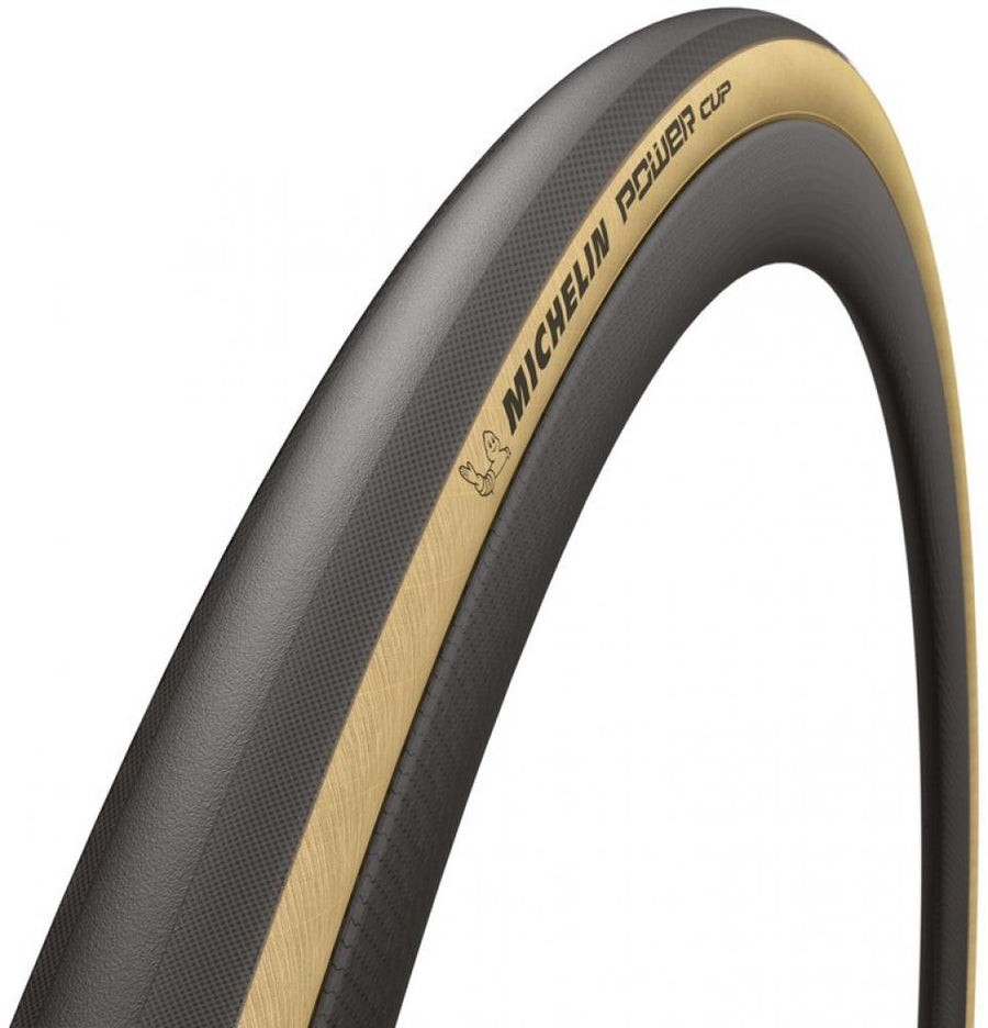 Michelin Schlauchreifen Power Cup 28x1.10" 28-622 schwarz/creme
